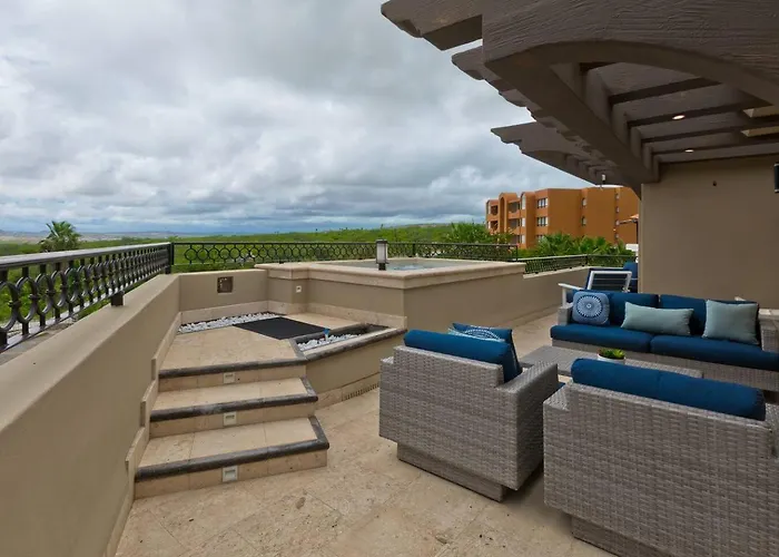 #marbella Lane - Stylish Private With Oceanviews Villa Cabo San Lucas
