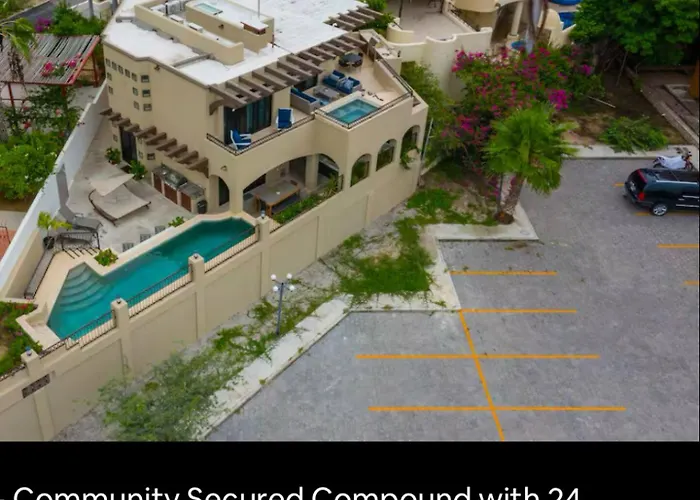 #marbella Lane - Stylish Private With Oceanviews Villa Cabo San Lucas